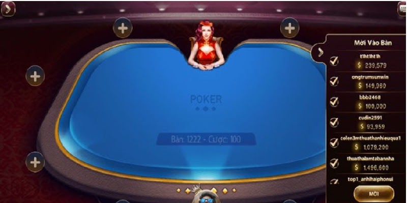 Chọn mức cược thấp khi bắt đầu Poker